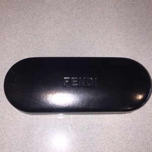Authentic fendi sunglasses case pen holder